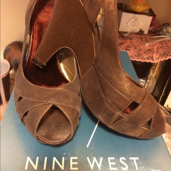 Nine West wedges