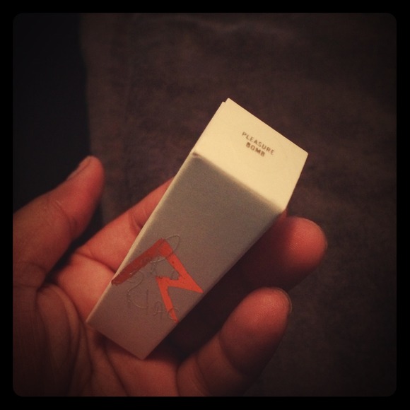 Brand new RIRI HEARTS pleasure Bomb lipstick.