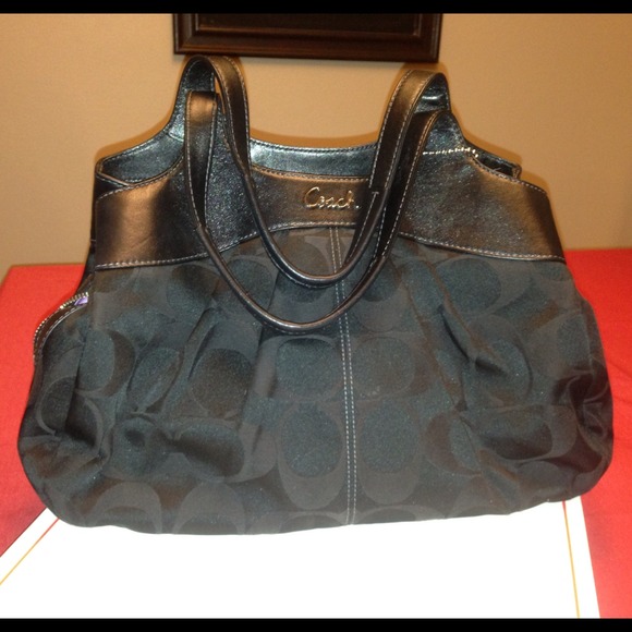 Black Coach purse