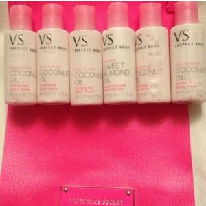 Vs coconut oil body wash