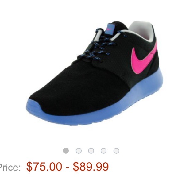 Pink, Blue, & Black Roshes