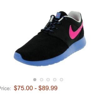 Pink, Blue, & Black Roshes