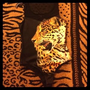 Cheetah body suit