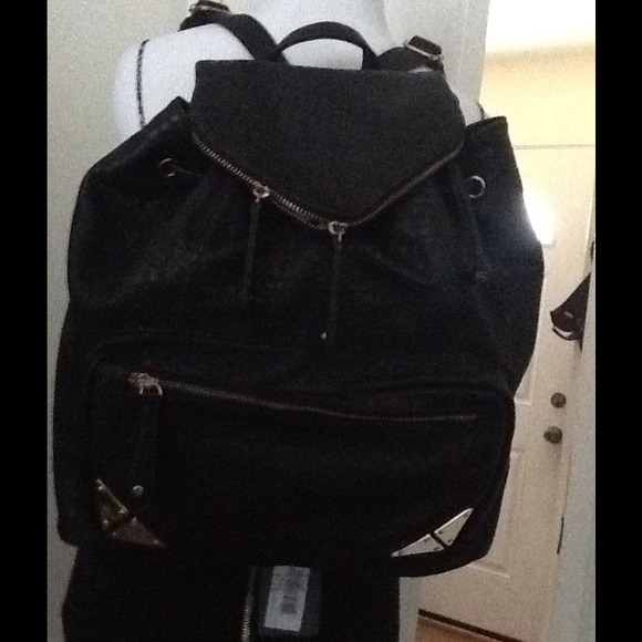 Faux Leather Backpack - Picture 3 of 3