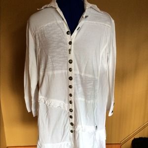 NWOT Neon Buddha Ladies top