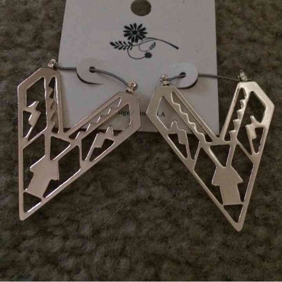 Tribal style earrings