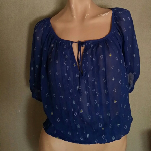 SOLD on another site. Hollister blouse