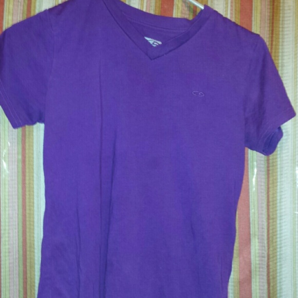 Youth XL plum tshirt
