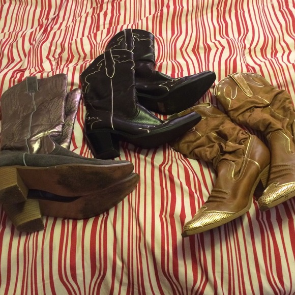 Cow girl boots pic your