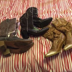 Cow girl boots pic your