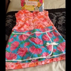 Lilly Pulitzer size 10 dress and size 8 skort
