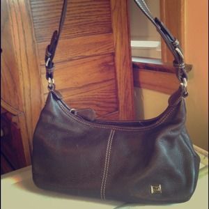Dark brown purse