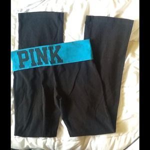 VS Pink Yoga Pants