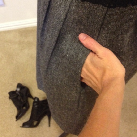 Jcrew Tweed Dress Size 4 - Picture 2 of 4