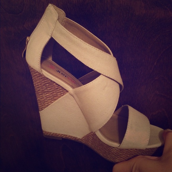 Justfab wedges