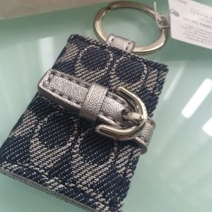 Coach Accessories - ✨ Coach Picture Frame Key fob ✨ Coach Accessories - ✨ Coach Picture Frame Key fob ✨