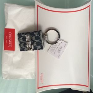 Coach Accessories - ✨ Coach Picture Frame Key fob ✨ Coach Accessories - ✨ Coach Picture Frame Key fob ✨
