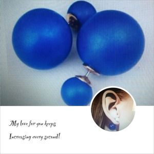 Double Pearl Earrings