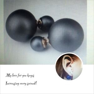 Double Pearl Earrings