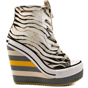 Rock & candy goldluxe shoes