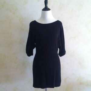 Black Express Fall Sweater Top