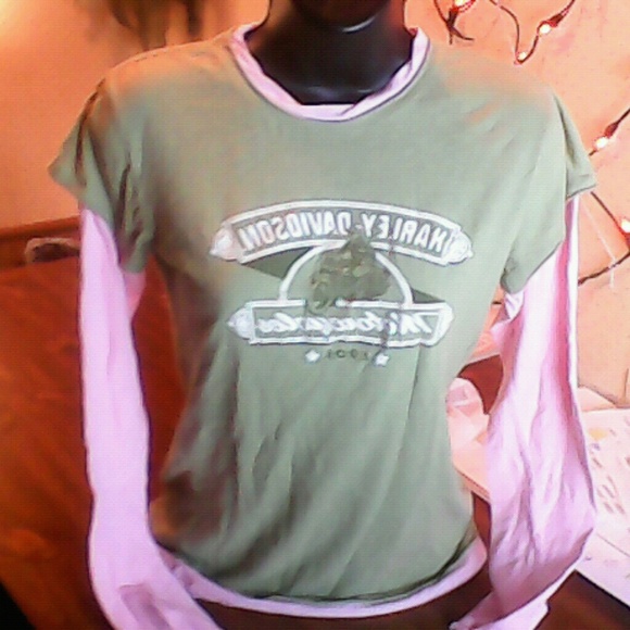 Harley-Davidson double colored top!