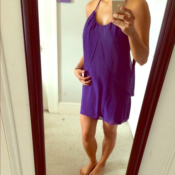 Sexy backless dress