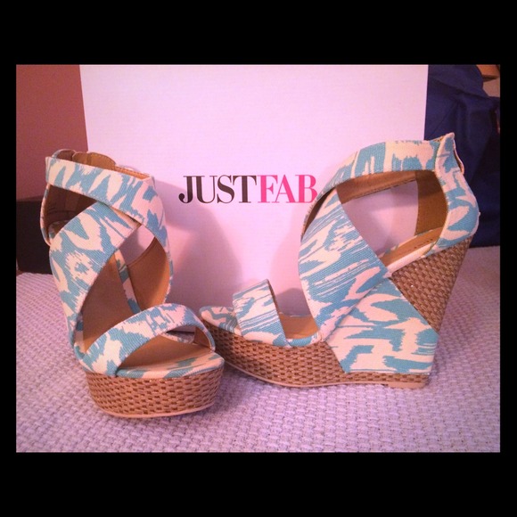 JustFab Shoes - Wedged heels