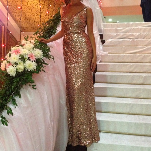 💃SOLD💃Evening gown by Badgley MIschka