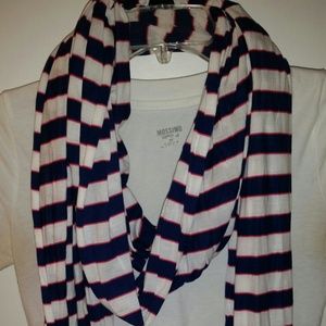 Striped Scarf ON HOLD