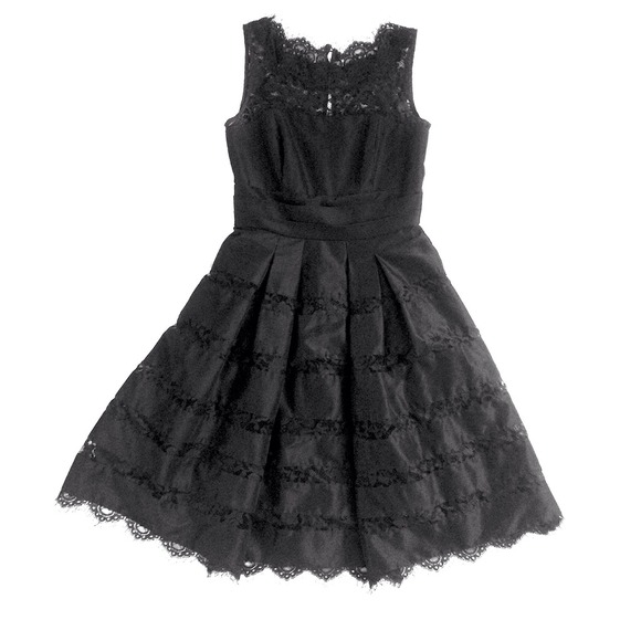 Lace Illusion Dress (Flash Sale)