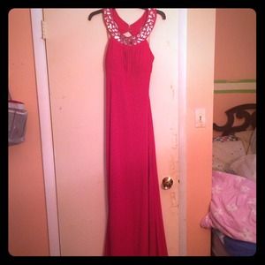 Military ball grown dress