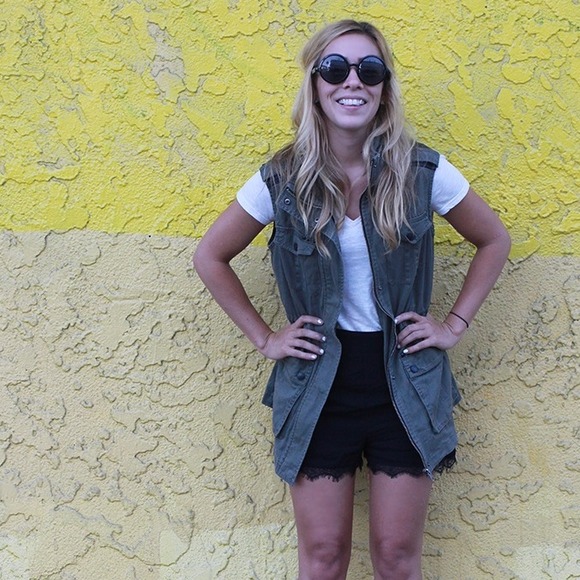 Army vest