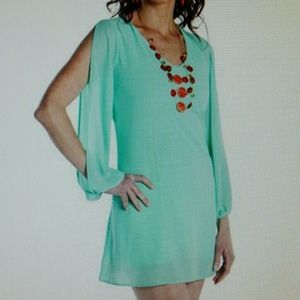 Solid Slit Dress