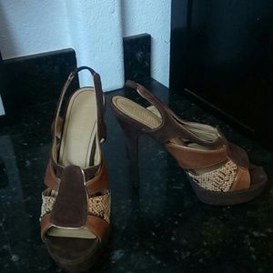 Colin Stuart 5 inch platform heels