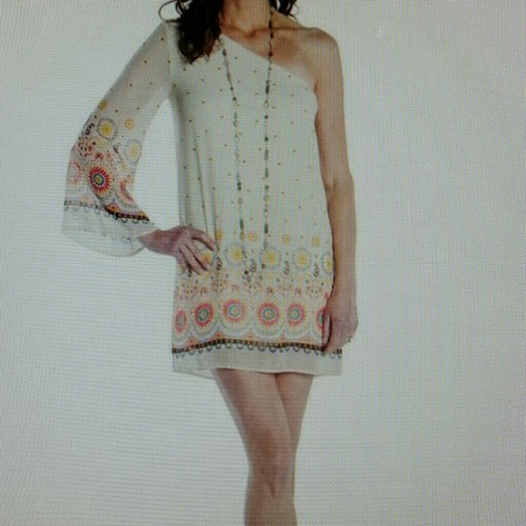 One Shoulder Dress