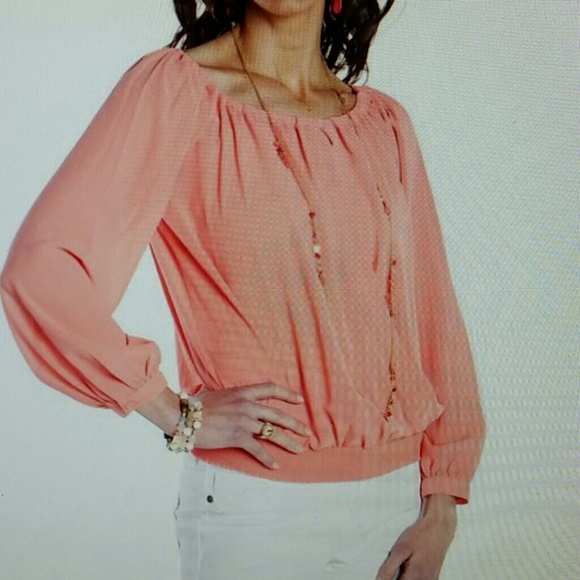 Smocked Blouse - Picture 3 of 3