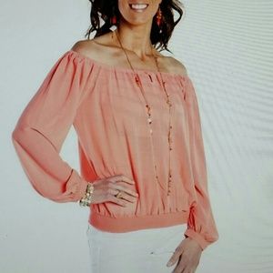 Smocked Blouse