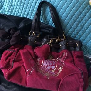 Juicy couture bag, use only as model consider new