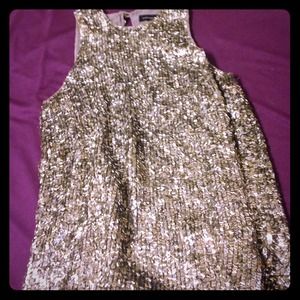 French Connection Sequin Tank