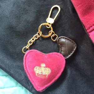 Juicy couture key chain