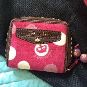 Juicy couture wallet