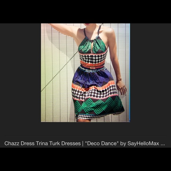 ********SOLD********Trina turk dress