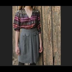 Trina turk button up top