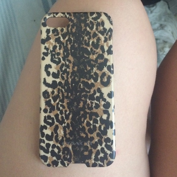 Coach authentic phone case