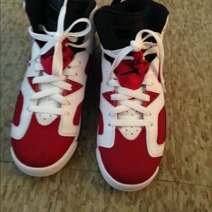 ❌SOLD ON EBAY❌ Jordan Carmine 6's