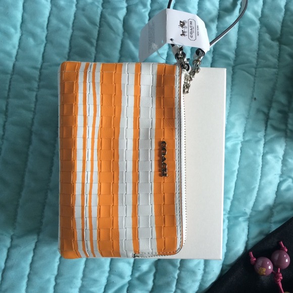 Coach wristlet