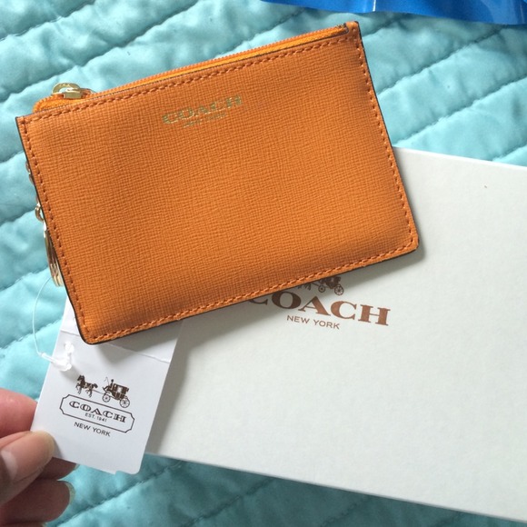 Coach key chain wallet