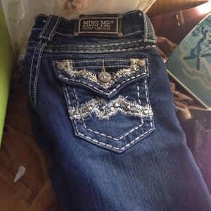 Miss Me JE107252L Skinny Jeans