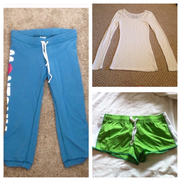 Tops - White long sleeve w/ lace